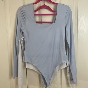 2 Pack Square Neck Bodysuits